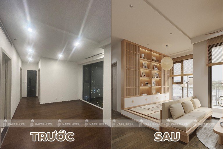 MASTERI VINHOMES SMART CITY FULL NỘI THẤT CĂN HỘ 2 NGỦ