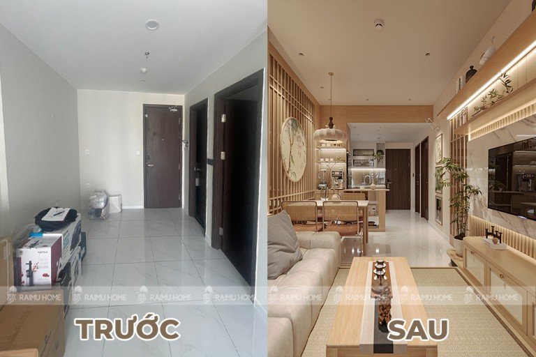 ĐÀN ÔNG XÂY NHÀ, ĐÀN BÀ CHỌN NỘI THẤT - PACITY HIGH PARK QUẬN 12