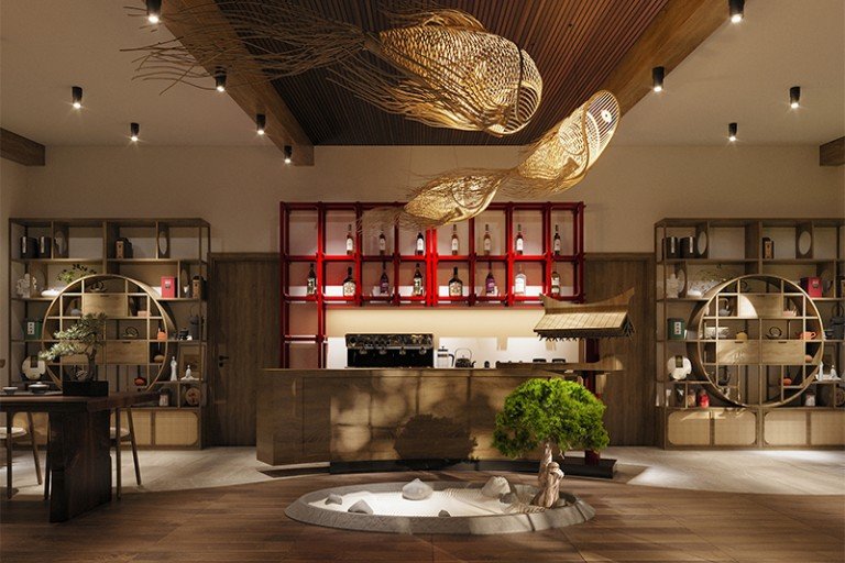 JAPANESE TEA HOUSE - NGÔI NHÀ NHƯ MỘT QUÁN TRÀ NHẬT 