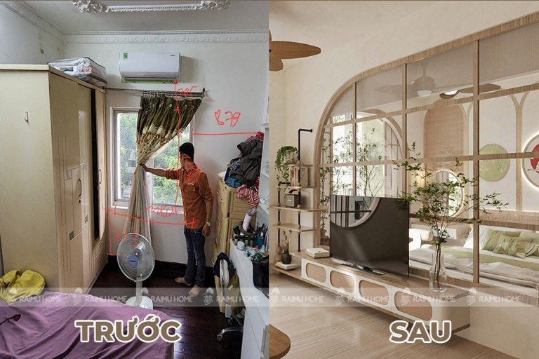 MỘT CĂN HỘ XINH ĐẸP Ở MỌI GÓC NHÀ - HƯNG VƯỢNG Q.7