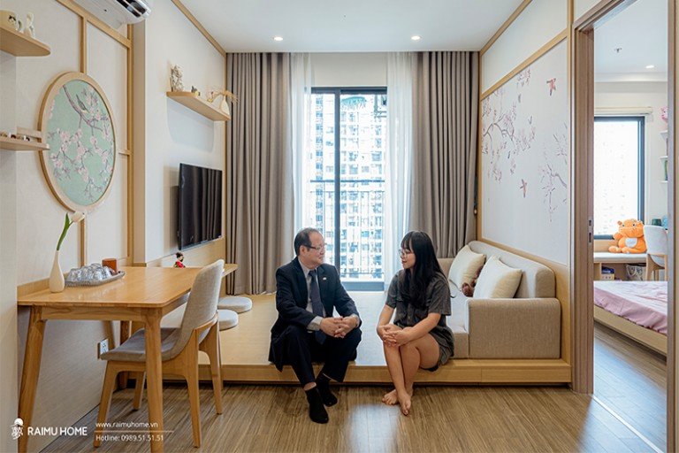HOÀN THIỆN TỔ ẤM CỦA CÔ SINH VIÊN NĂM 4 | SA5 VINHOMES SMART CITY