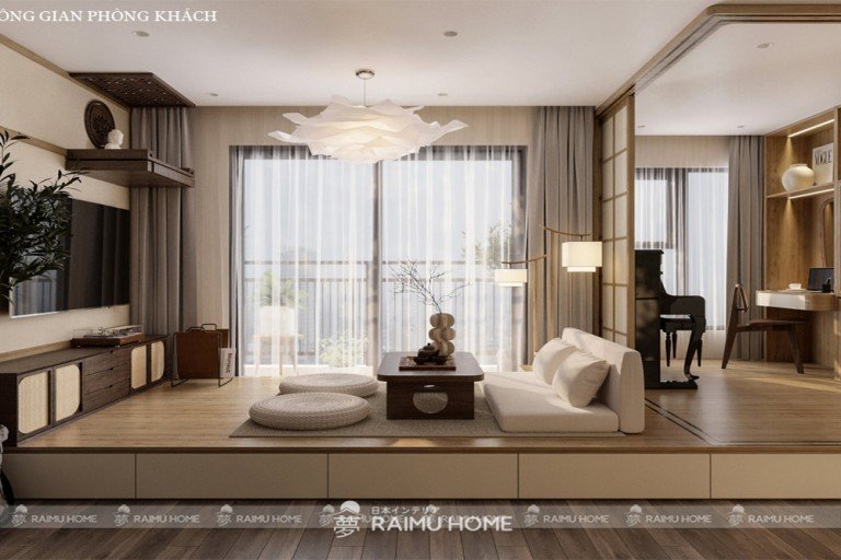 KHI KHÁCH THÍCH PHONG CÁCH NHẬT NHƯNG MUỐN CÓ SỰ "KHÁC LẠ" - SA5 VINSMART