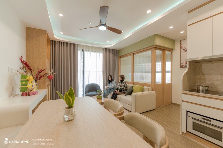 Nội thất Nhật Bản: Tinh tế, thông minh, dịu mắt - đó là điều mà anh lựa chọn!