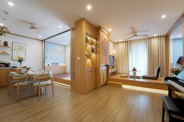 MỘT GÓC NHẬT BẢN GIỮA VINHOMES SMART CITY – CĂN HỘ 62M² THE CANOPY RESIDENCES