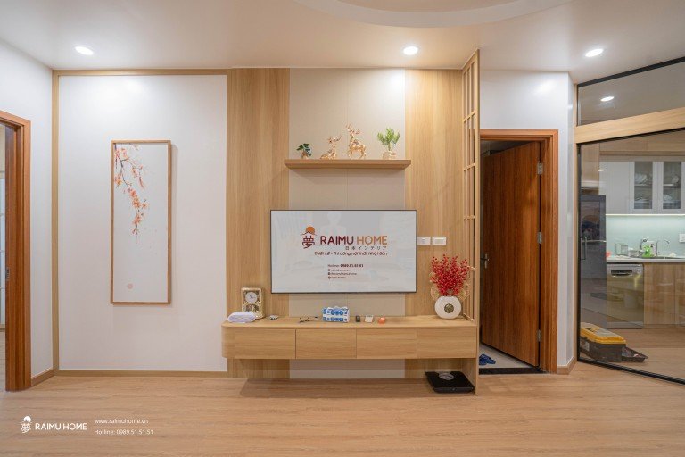 THIẾT KẾ CĂN HỘ CAPITAL GARDEN PHONG CÁCH NHẬT BẢN – SỐNG TỐI GIẢN, CHẠM TINH TẾ, ĐẶC BIỆT BIẾN TỪ CĂN 2 NGỦ THÀNH 3 NGỦ