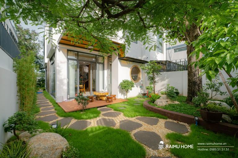 BIỆT THỰ NGHỈ DƯỠNG PHONG CÁCH NHẬT - ĐIỂM CHẠM BÌNH YÊN GIỮA NHỊP SỐNG HIỆN ĐẠI