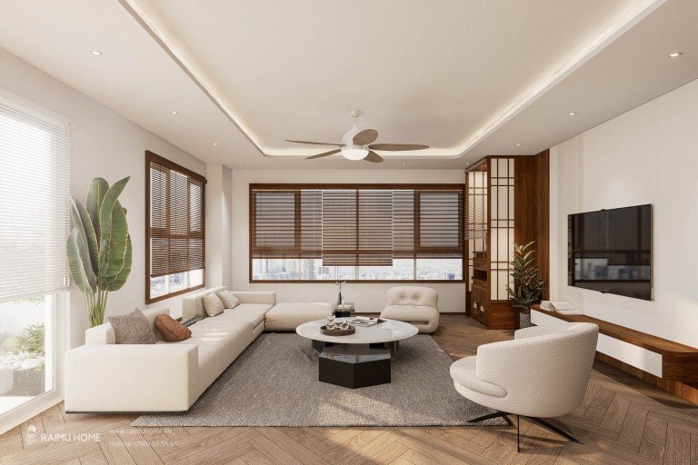 CĂN 3 NGỦ SPLENDORA AN KHÁNH: KHÔNG GIAN HIỆN ĐẠI, SỐNG TIỆN NGHI CÙNG THIẾT KẾ RAIMU HOME