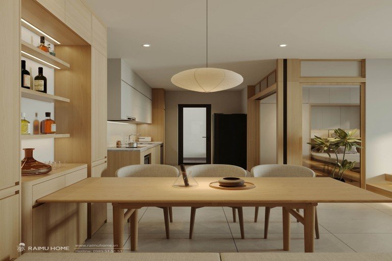 BƯỚC VÀO LÀ MÊ: CĂN HỘ 100M² KHAI SƠN LONG BIÊN MANG ĐẬM HƠI THỞ NHẬT BẢN | RAIMU HOME