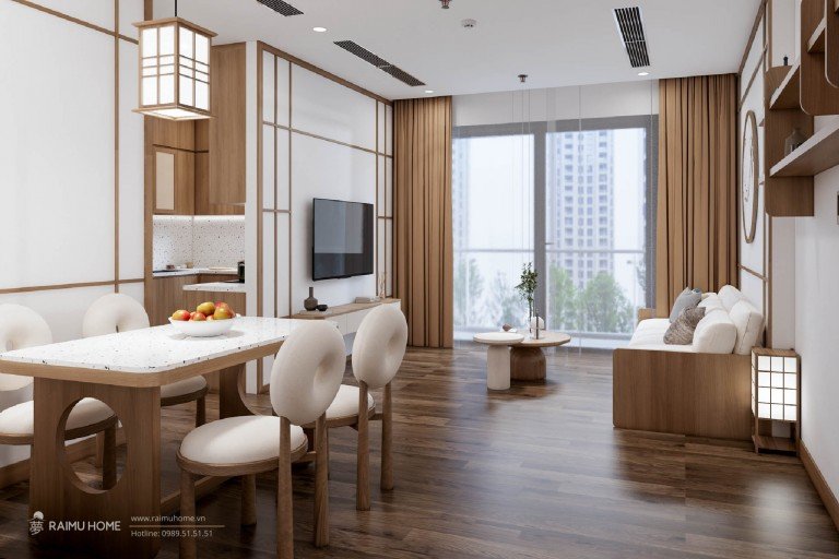 SỐNG THƯ THÁI THEO PHONG CÁCH NHẬT: GỌN GÀNG, ẤM ÁP, TỐI GIẢN