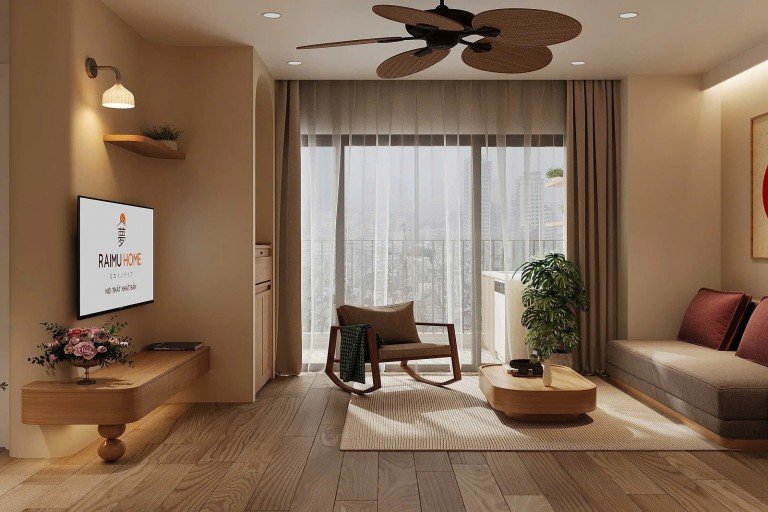 Căn hộ Ecolife Tố Hữu 74m² “lột xác” sau cải tạo – Không gian sống lý tưởng cho người lớn tuổi