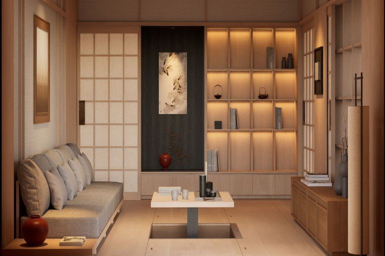 MỘT CĂN NHÀ PHỐ MANG ĐẬM CHẤT NHẬT BẢN — NƠI MỌI CHI TIẾT ĐỀU ĐƯỢC CHĂM CHÚT TỪ VẬT LIỆU, ÁNH SÁNG ĐẾN TỪNG PHỤ KIỆN