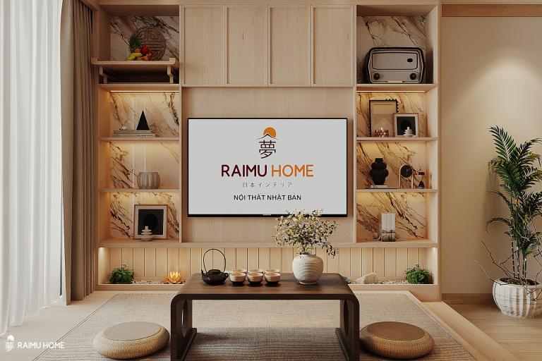 THE CHARM AN HƯNG 2PN | Căn hộ “giấu đồ” đỉnh cao từ Raimu Home.