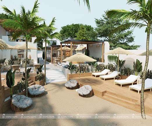 Thiết kế - thi công kiến trúc khu nghỉ dưỡng, resort