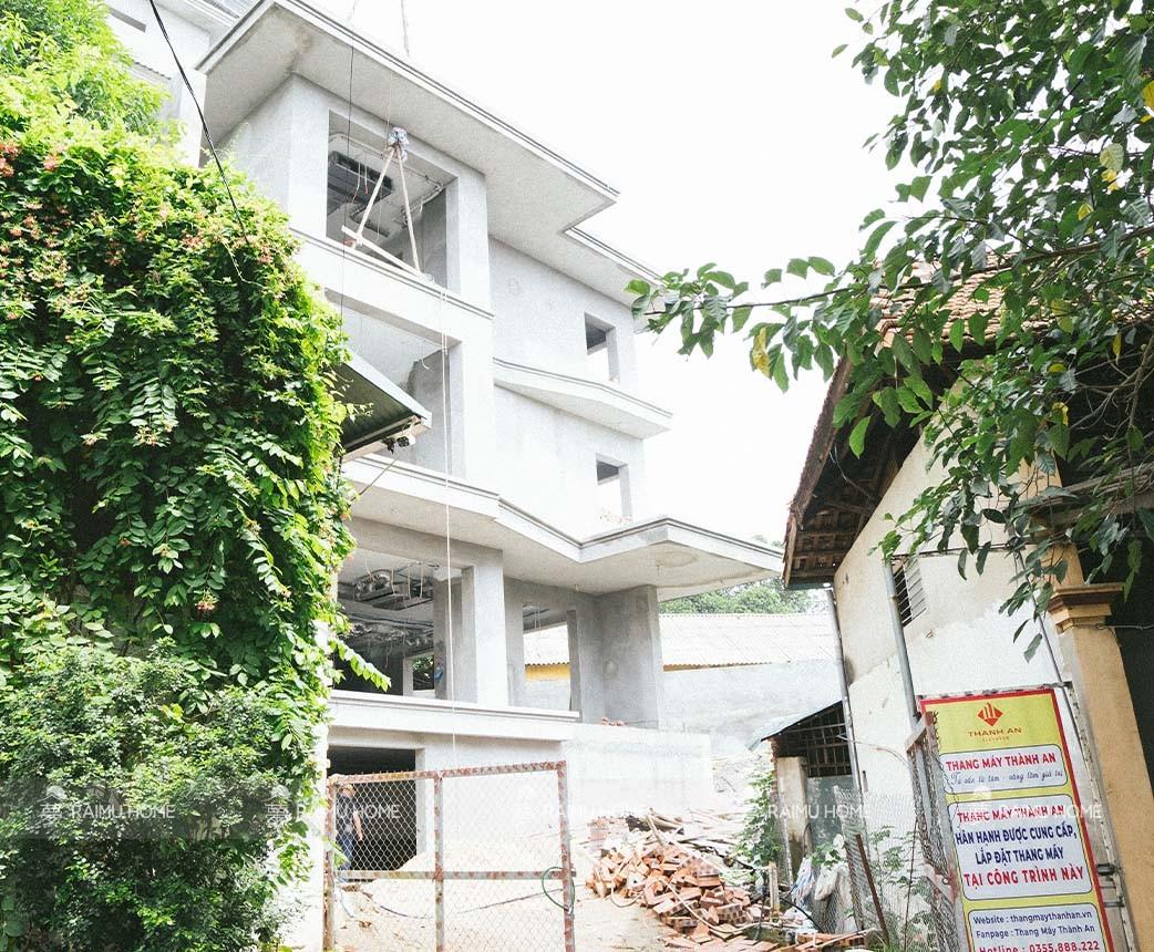 Thiết kế - Thi công ngoại thất biệt thự, khách sạn