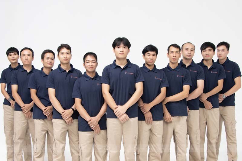 Đội thợ thi công